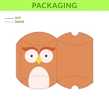 çocuklar için hazır hayvan model maketi şablonu, paper craft model animals